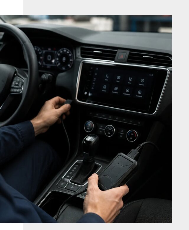 Русификация новых автомобилей под ключ для любых марок в Рославле