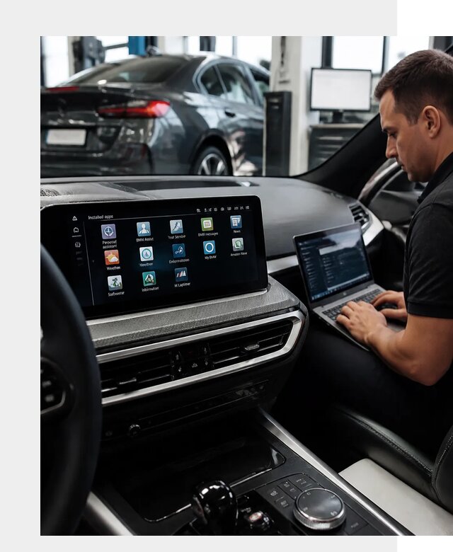 Установка приложений BMW в Рославле по цене от 6063 р. | ФастМобиль-Рлв