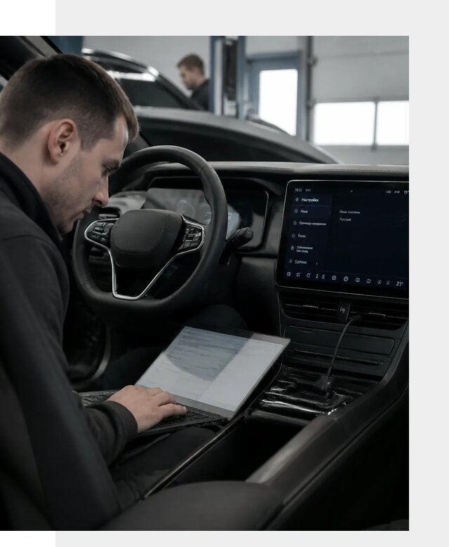 Русификация автомобилей BYD под ключ для всех моделей в Рославле
