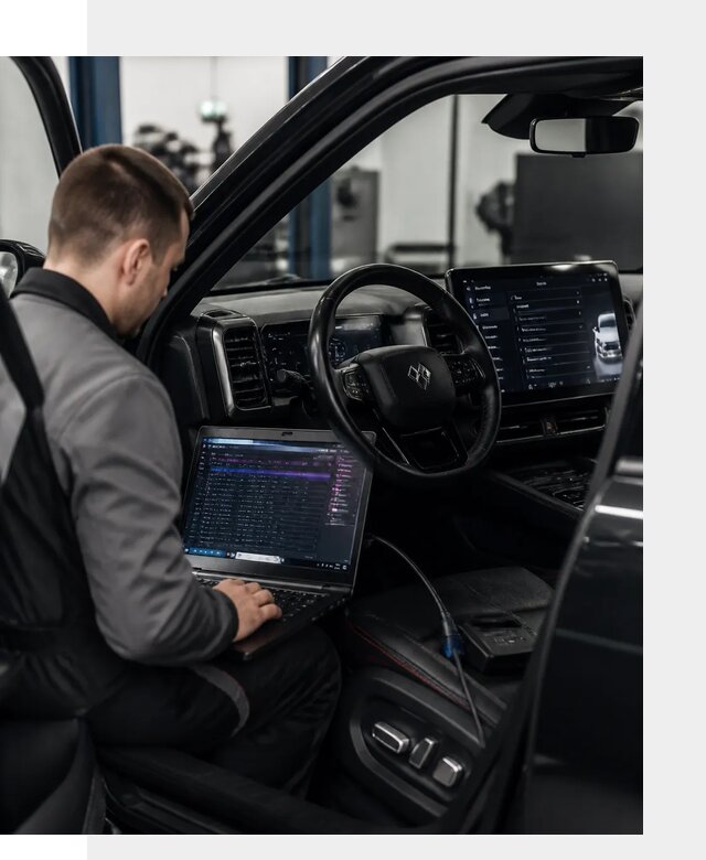 Русификация мультимедиа и систем BYD Leopard 5 в Рославле