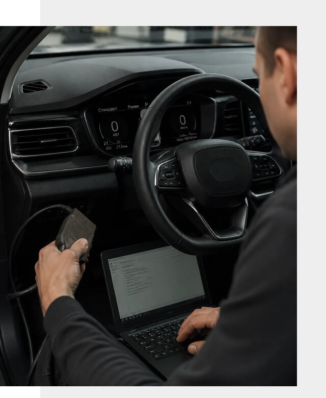 Русификация приборной панели автомобилей BYD в Рославле