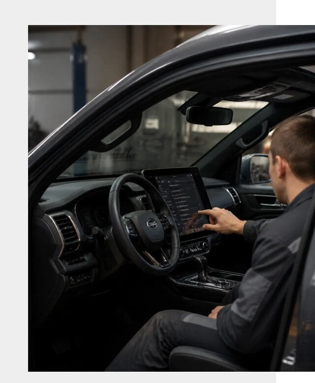 Русификация Changan Hunter в Рославле от 7090 р. | ФастМобиль-Рлв