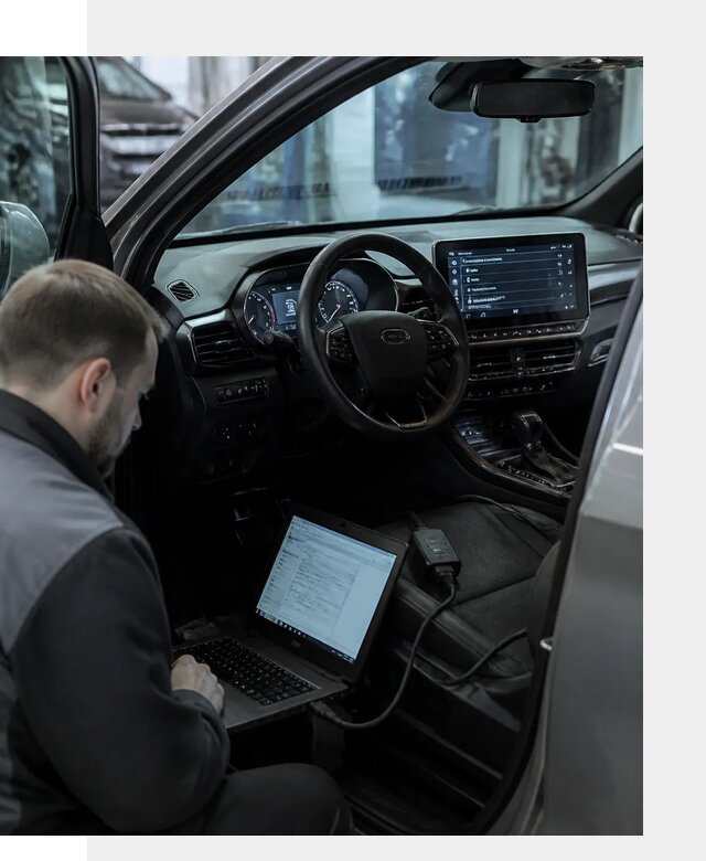 Русификация Changan HUNTER под ключ с гарантией в Рославле