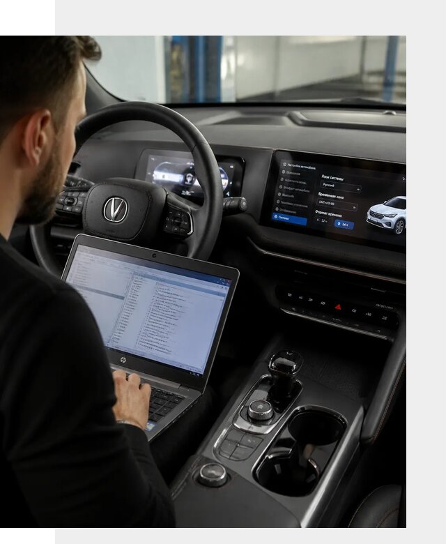 Русификация автомобиля Changan UNI-T под ключ в Рославле