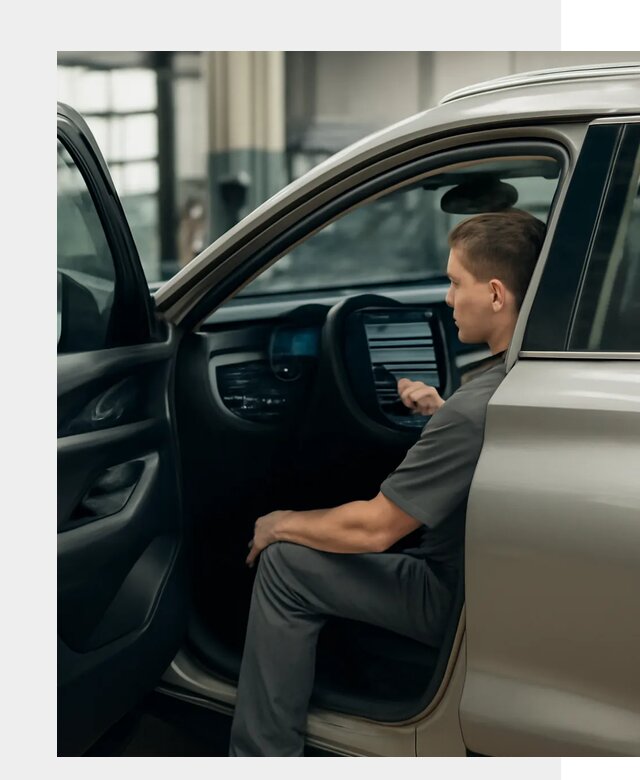 Русификация Changan X7 в Рославле по цене от 6679 р. | ФастМобиль-Рлв
