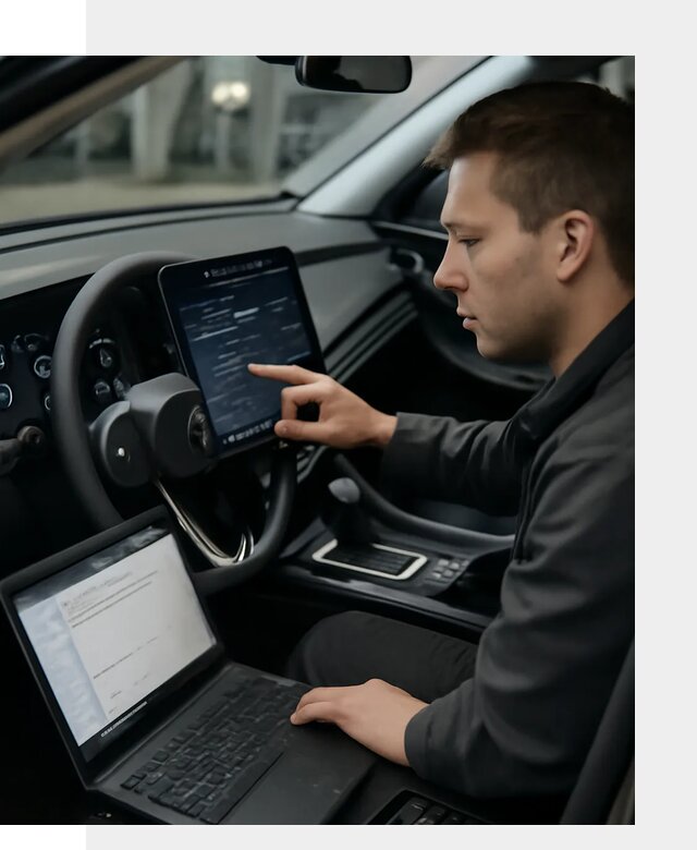 Русификация мультимедиа и приборной панели Changan X7 в Рославле