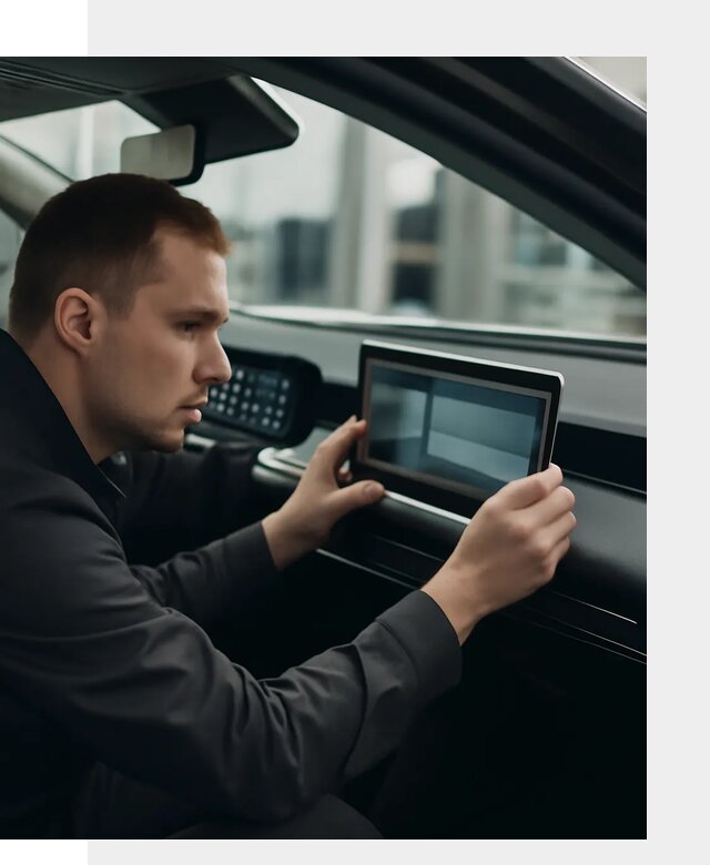 Профессиональная русификация автомобиля Deepal S07 в Рославле