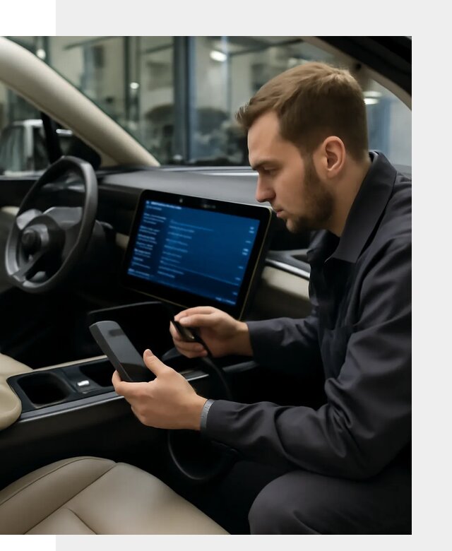 Русификация Deepal S7 с настройкой меню и навигации в Рославле