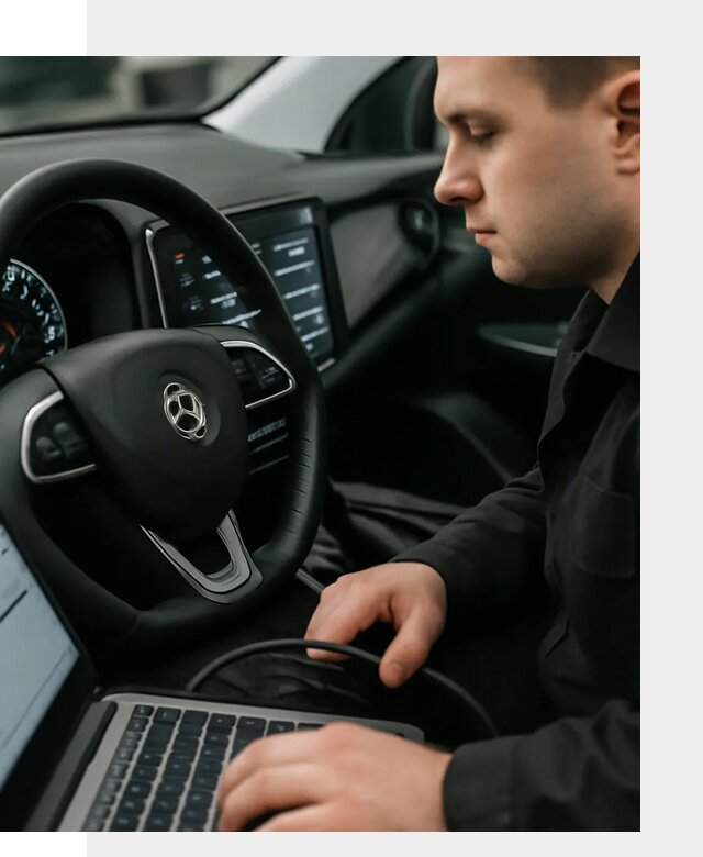 Русификация приборной панели Dongfeng для авто в Рославле