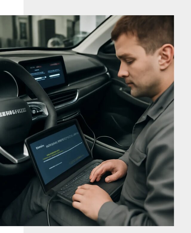 Профессиональная русификация автомобилей Exeed в Рославле