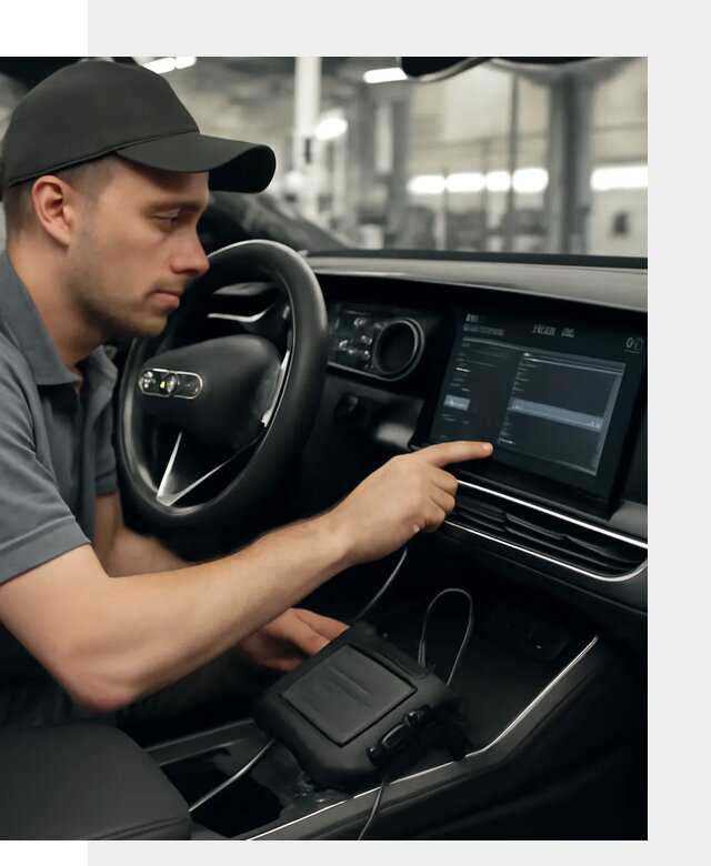 Профессиональная русификация Exeed RX под ключ в Рославле