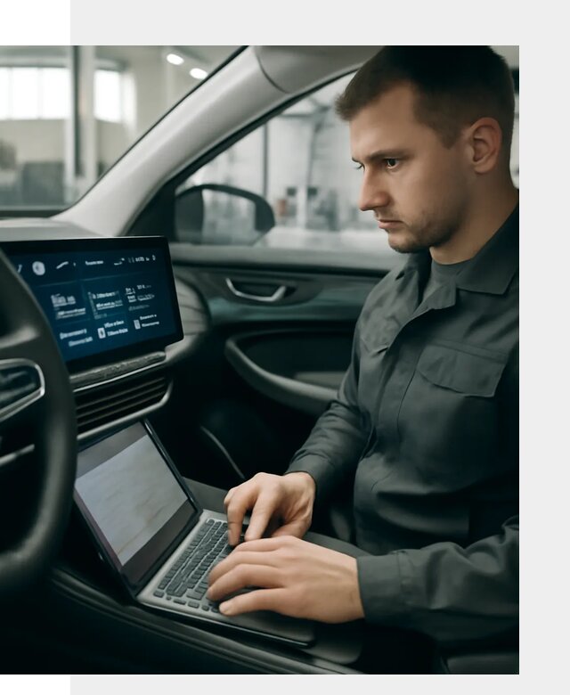 Русификация мультимедиа Exeed под ключ для авто в Рославле