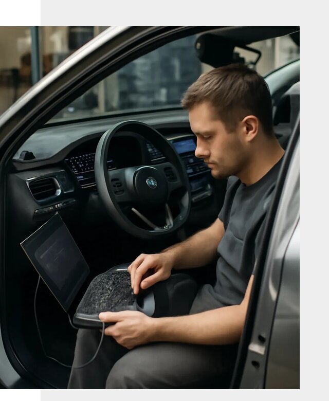 Русификация автомобилей GAC с адаптацией меню в Рославле