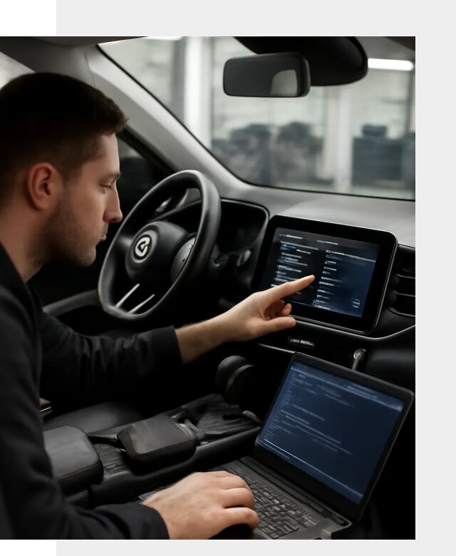 Русификация GAC GS 8 с полной локализацией интерфейса в Рославле