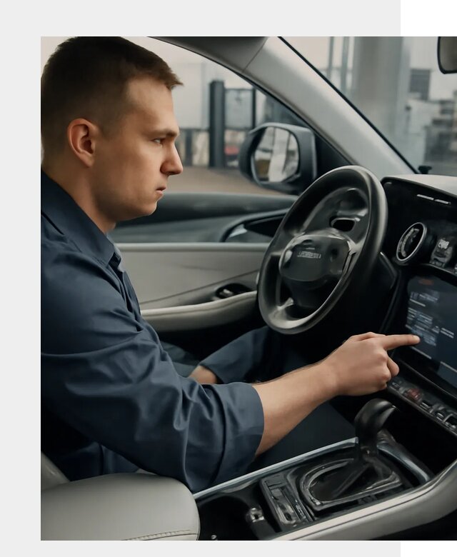 Русификация Geely в Рославле по цене от 7707 р. | ФастМобиль-Рлв