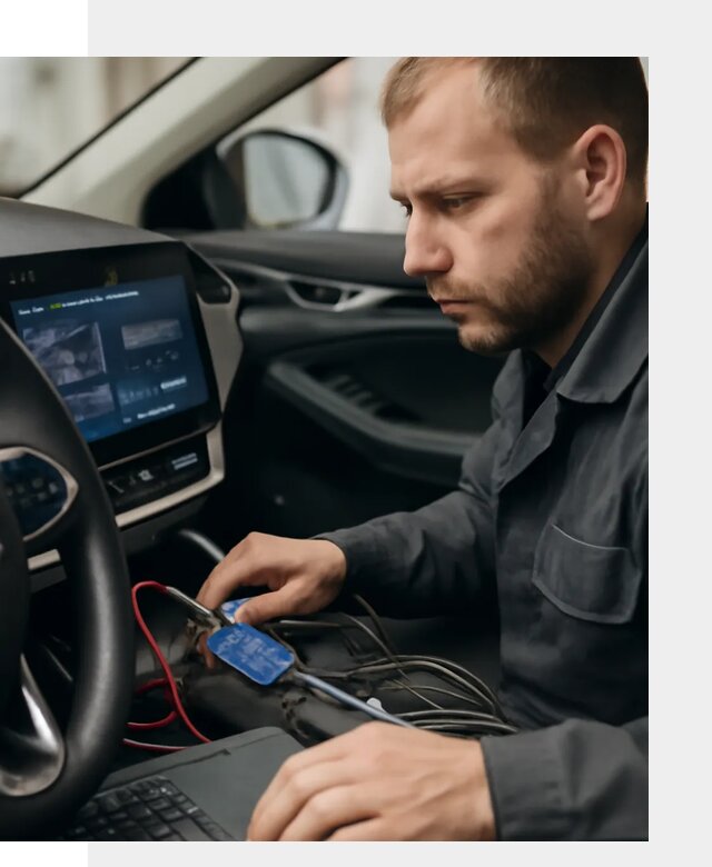 Профессиональная русификация автомобилей Geely в Рославле