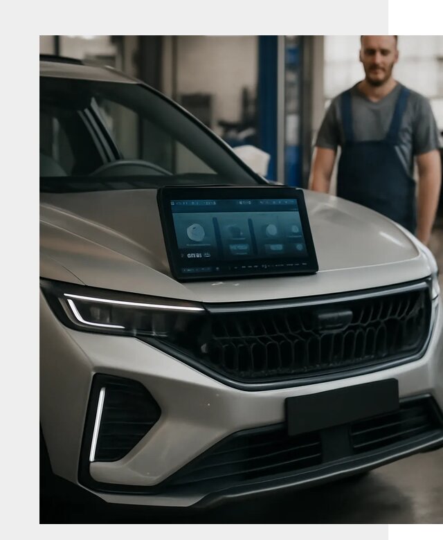 Русификация Geely Bouye L Cool в Рославле от 7090 р. | ФастМобиль-Рлв