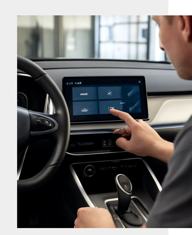 Русификация Geely Coolray в Рославле от 8118 р. | ФастМобиль-Рлв