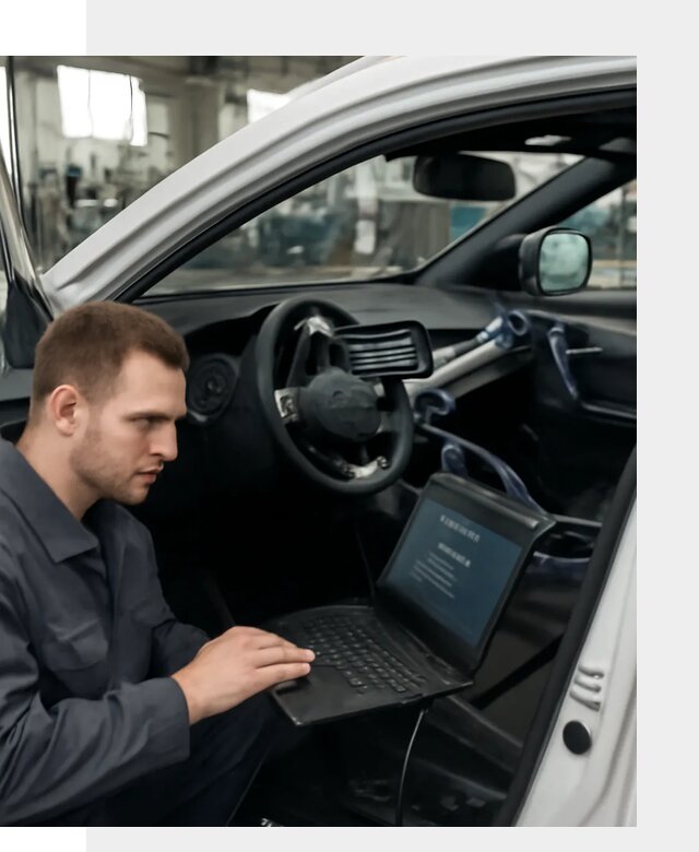 Русификация Geely Coolray для удобства эксплуатации в Рославле
