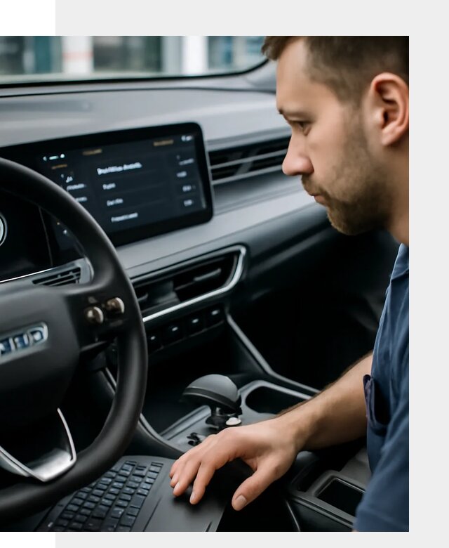 Русификация Geely Monjaro под ключ для авто с гарантией в Рославле