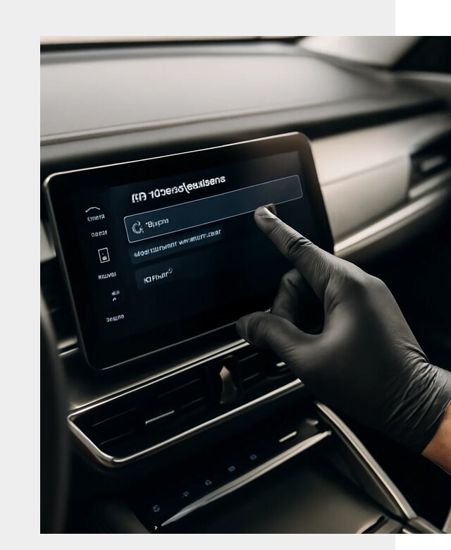 Русификация мультимедиа Geely в Рославле по цене 6679 р. | ФастМобиль-Рлв