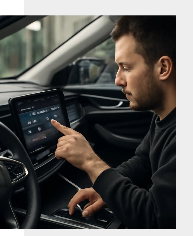 Русификация приборной панели Geely для автомобилей в Рославле