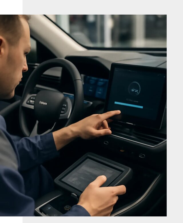 Установка приложений Haval на мультимедиа и навигацию в Рославле