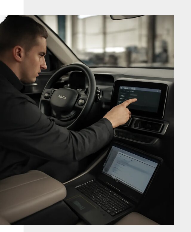 Русификация Jetour T2 BENZ HYB под ключ для авто в Рославле