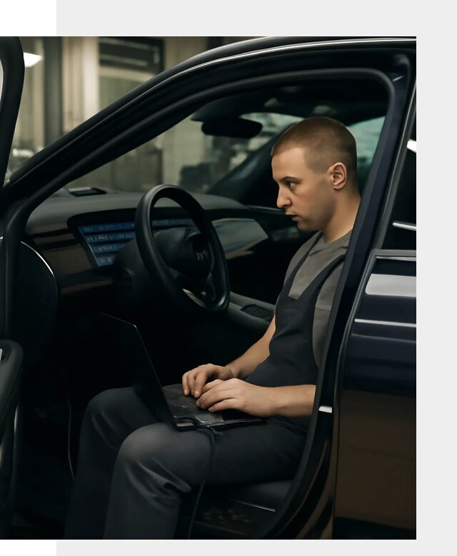 Русификация LiXiang L9 автомобиля в Рославле под ключ