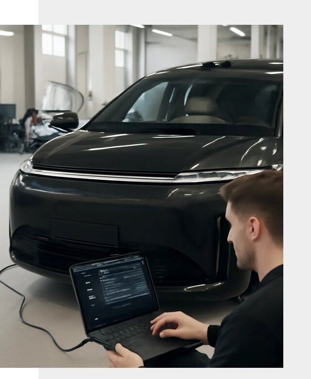 Русификация LiXiang MEGA с адаптацией функций в Рославле