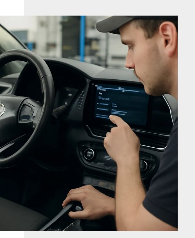 Русификация автомобилей Hyundai всех моделей в Рославле
