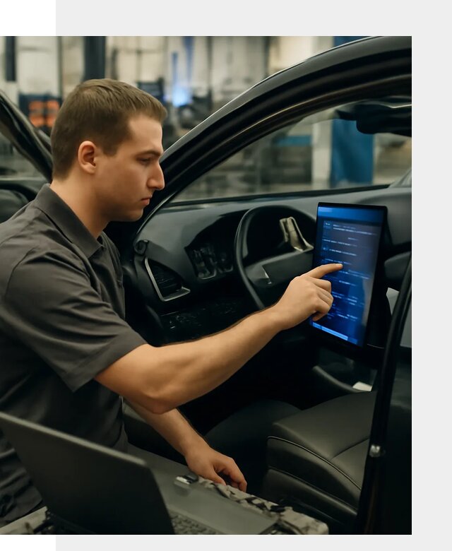 Русификация мультимедиа Hyundai для автомобилей под ключ в Рославле