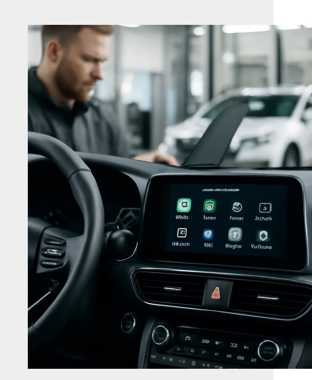 Установка приложений Hyundai в Рославле по цене от 6063 р. | ФастМобиль-Рлв