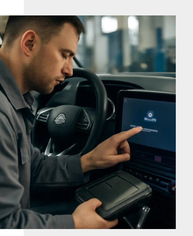 Установка приложений Hyundai с настройкой в авто в Рославле