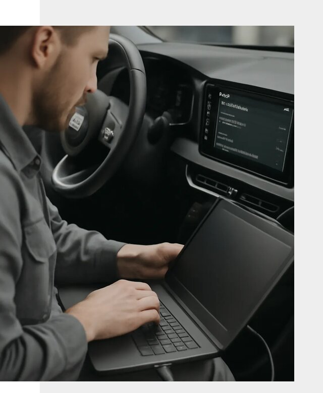 Профессиональная русификация автомобилей Kia в Рославле под ключ