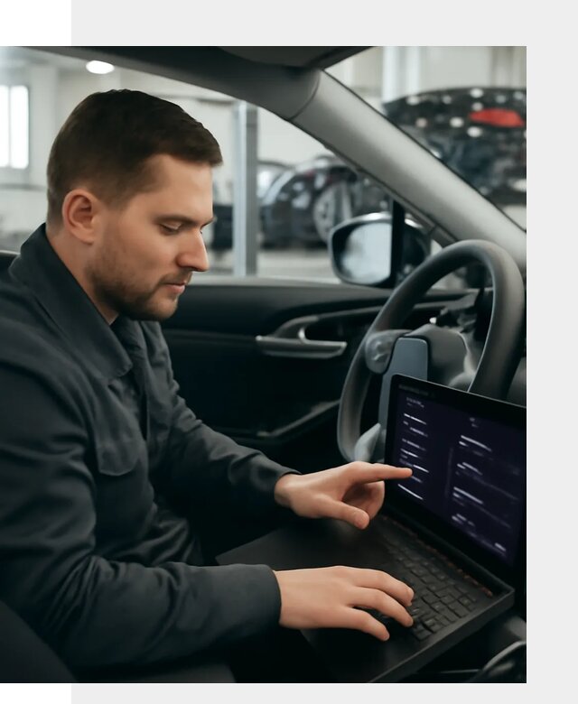 Русификация автомобилей Kia всех моделей под ключ в Рославле
