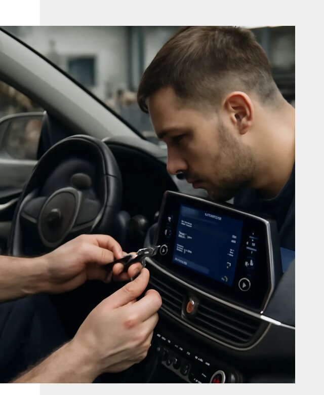 Русификация мультимедиа автомобилей Kia под ключ в Рославле