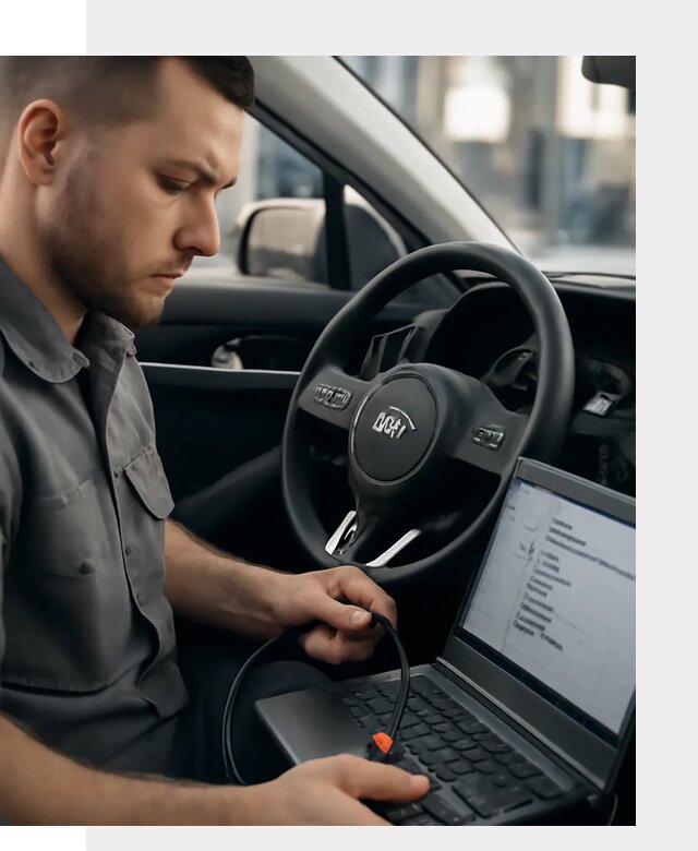 Русификация приборной панели Kia для автомобилей в Рославле