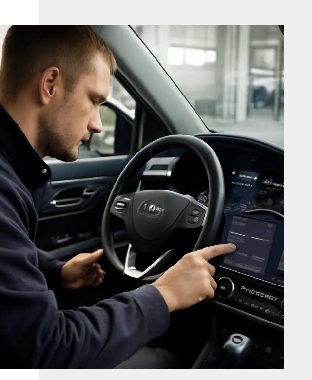 Русификация SsangYong Korando в Рославле под ключ для авто
