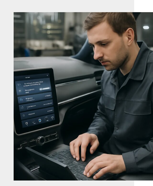Восстановление после русификации авто в Рославле от 7707 р. | ФастМобиль-Рлв