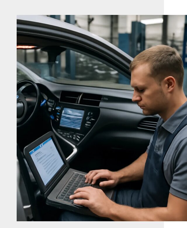 Русификация гибридных автомобилей в Рославле от 7707 р. | ФастМобиль-Рлв