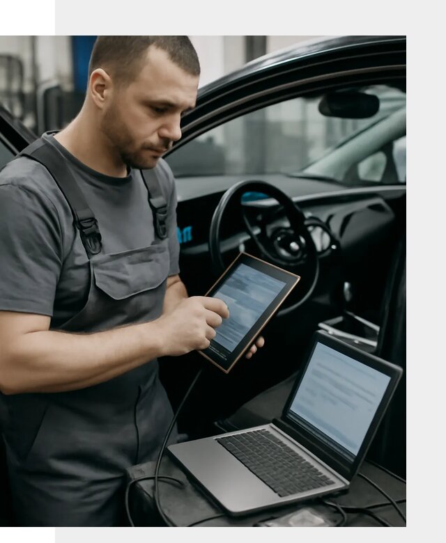 Русификация гибридных автомобилей под ключ в Рославле