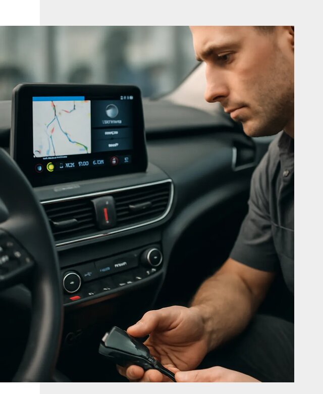 Активация Android Auto в автомобилях под ключ в Рославле