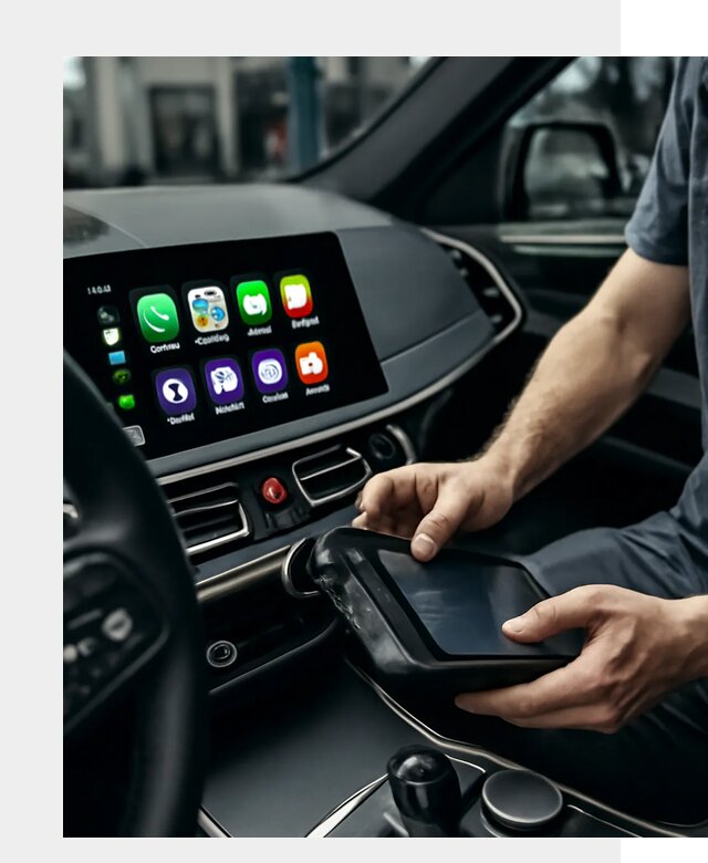 Активация Apple CarPlay в Рославле по цене от 4624 р. | ФастМобиль-Рлв