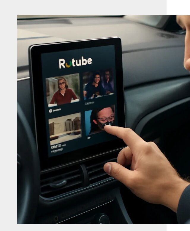 Установка Rutube в авто в Рославле по цене от 6063 р. | ФастМобиль-Рлв