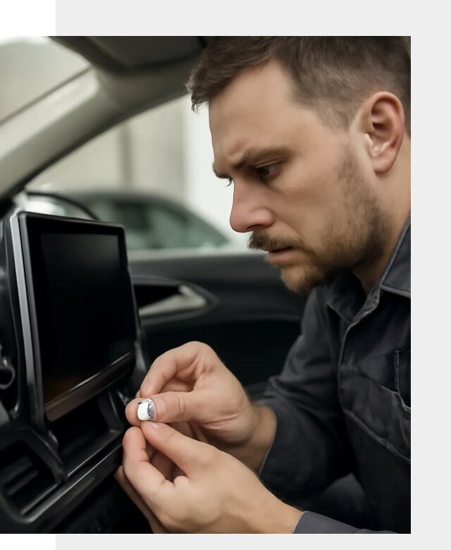 Установка SIM карты в авто для мультимедиа в Рославле