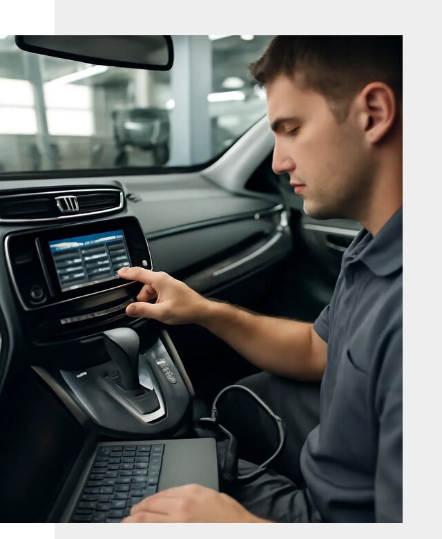 Русификация Honda под ключ для всех моделей в Рославле