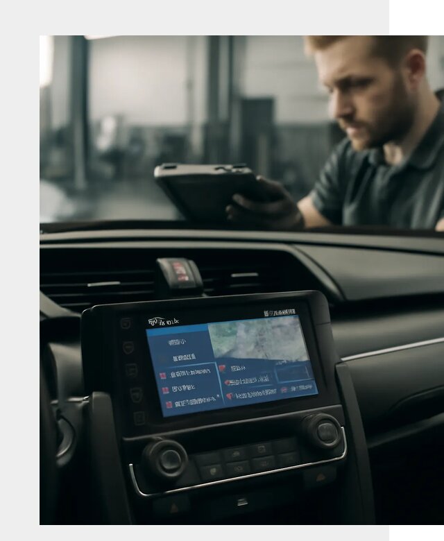 Русификация Honda Civic в Рославле по цене от 7707 р. | ФастМобиль-Рлв