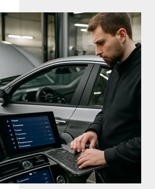 Русификация Honda Civic с адаптацией меню и навигации в Рославле