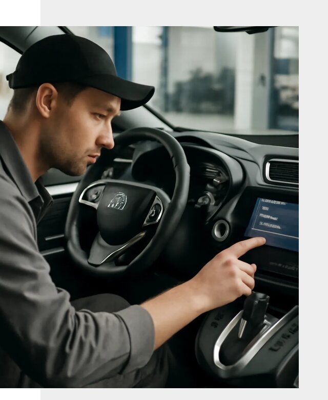 Русификация Honda CRV для навигации и меню в Рославле